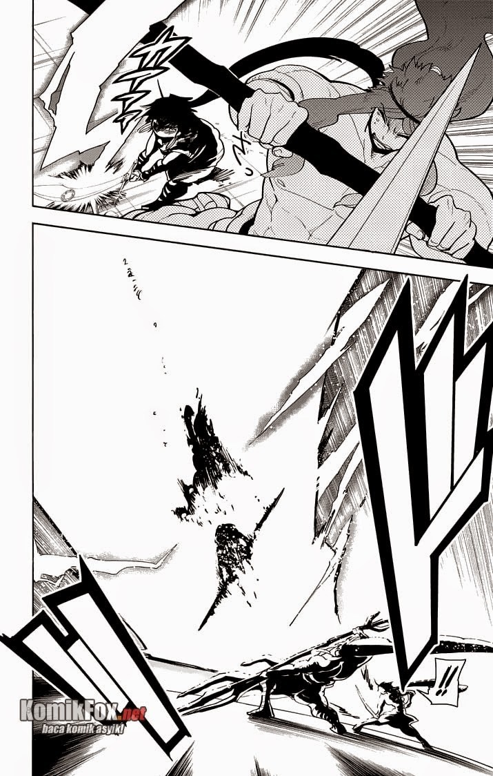 Magi: Sinbad no Bouken chapter 20 halaman 9