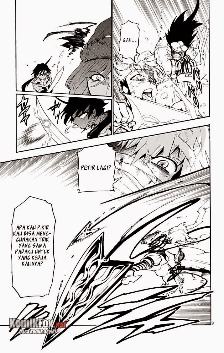 Magi: Sinbad no Bouken chapter 20 halaman 10