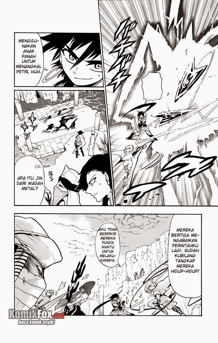 Magi: Sinbad no Bouken chapter 20 halaman 11
