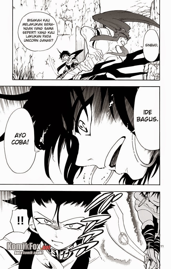 Magi: Sinbad no Bouken chapter 20 halaman 12