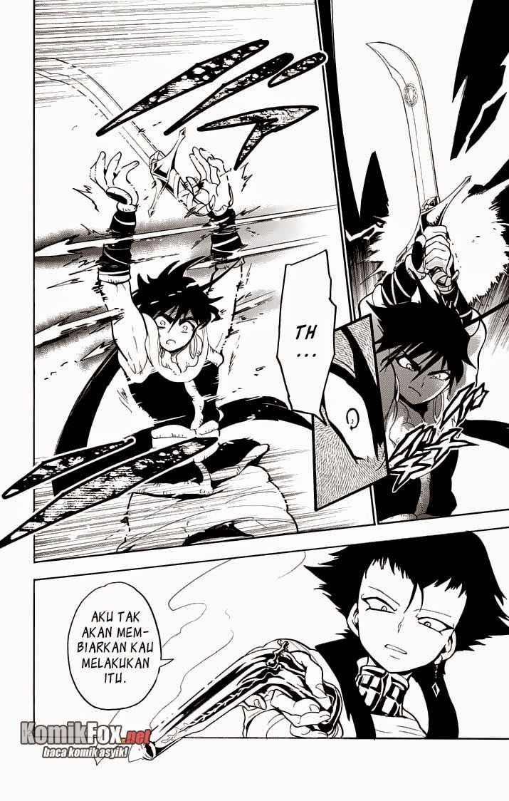 Magi: Sinbad no Bouken chapter 20 halaman 13