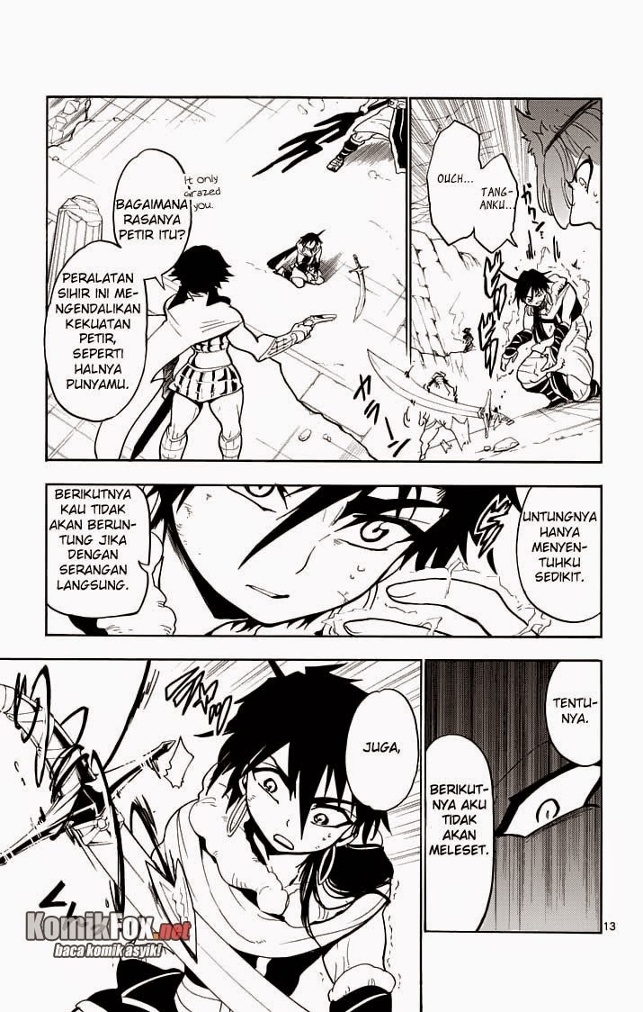 Magi: Sinbad no Bouken chapter 20 halaman 14