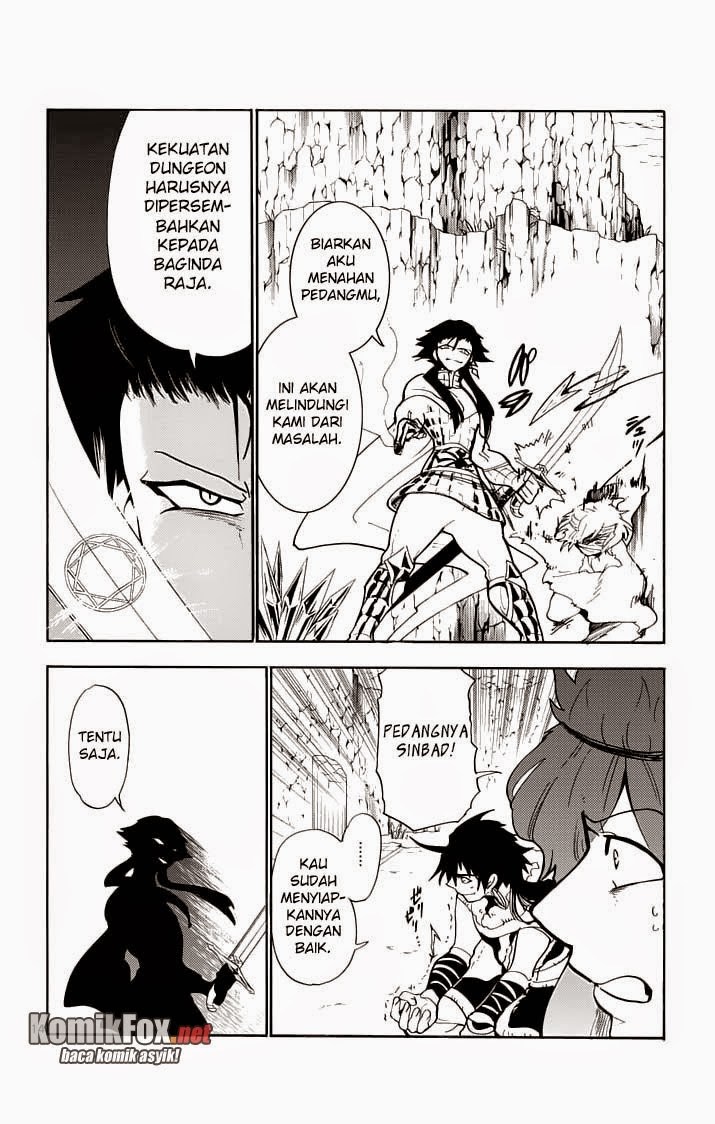 Magi: Sinbad no Bouken chapter 20 halaman 15