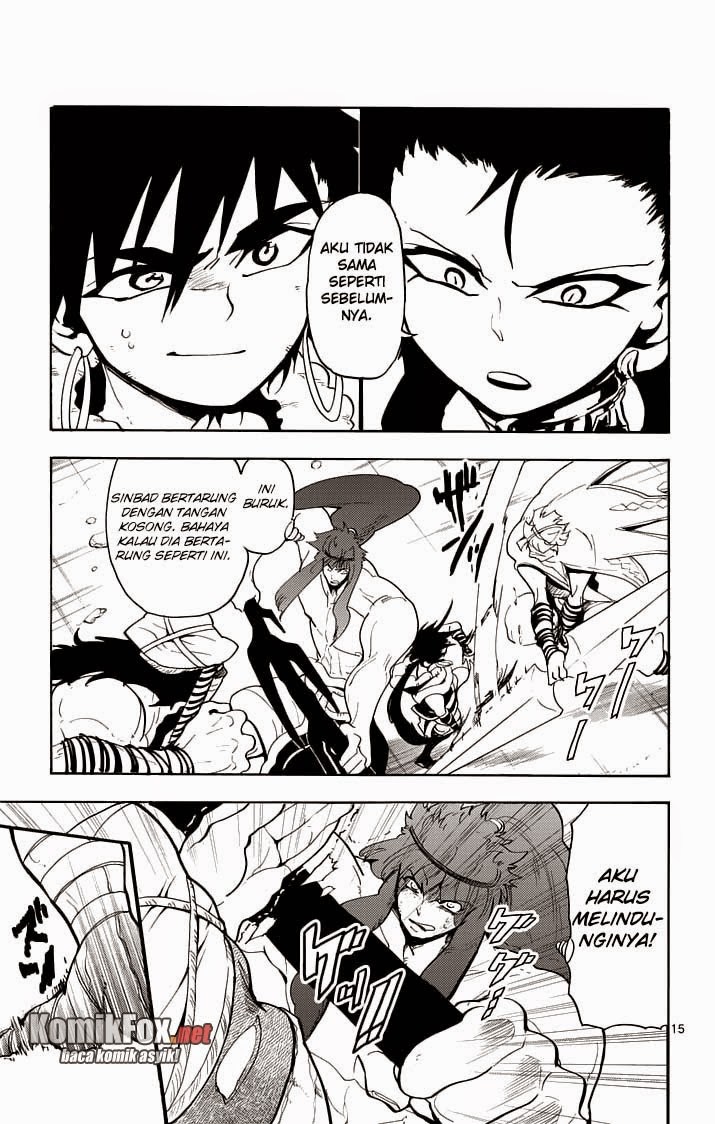 Magi: Sinbad no Bouken chapter 20 halaman 16