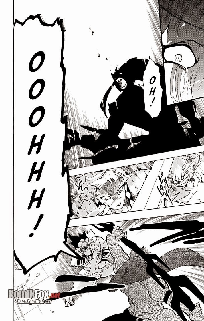 Magi: Sinbad no Bouken chapter 20 halaman 17