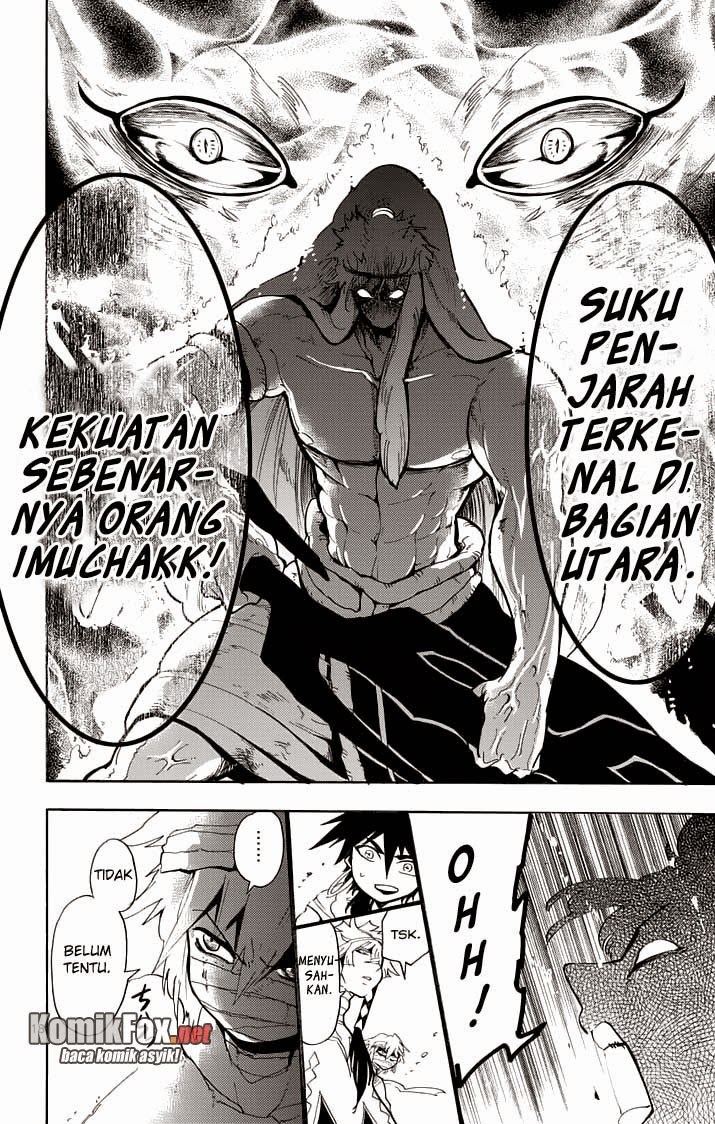 Magi: Sinbad no Bouken chapter 20 halaman 19