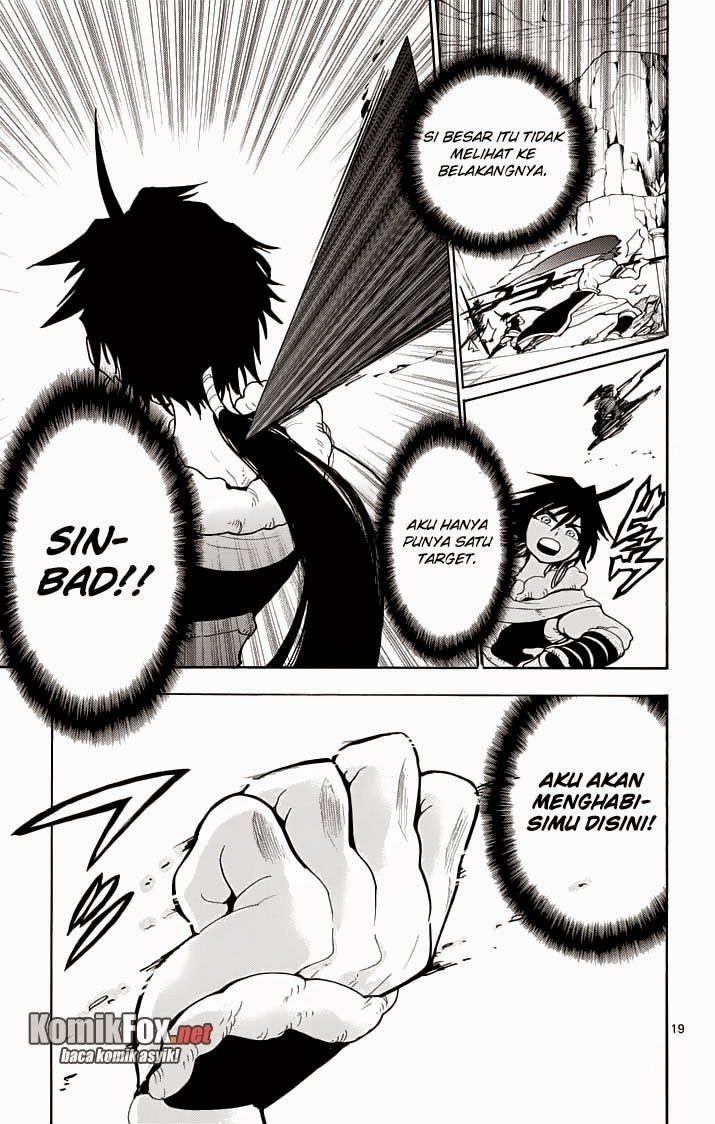 Magi: Sinbad no Bouken chapter 20 halaman 20