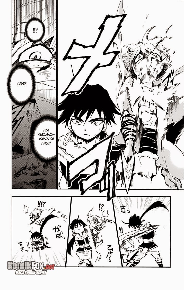 Magi: Sinbad no Bouken chapter 20 halaman 21