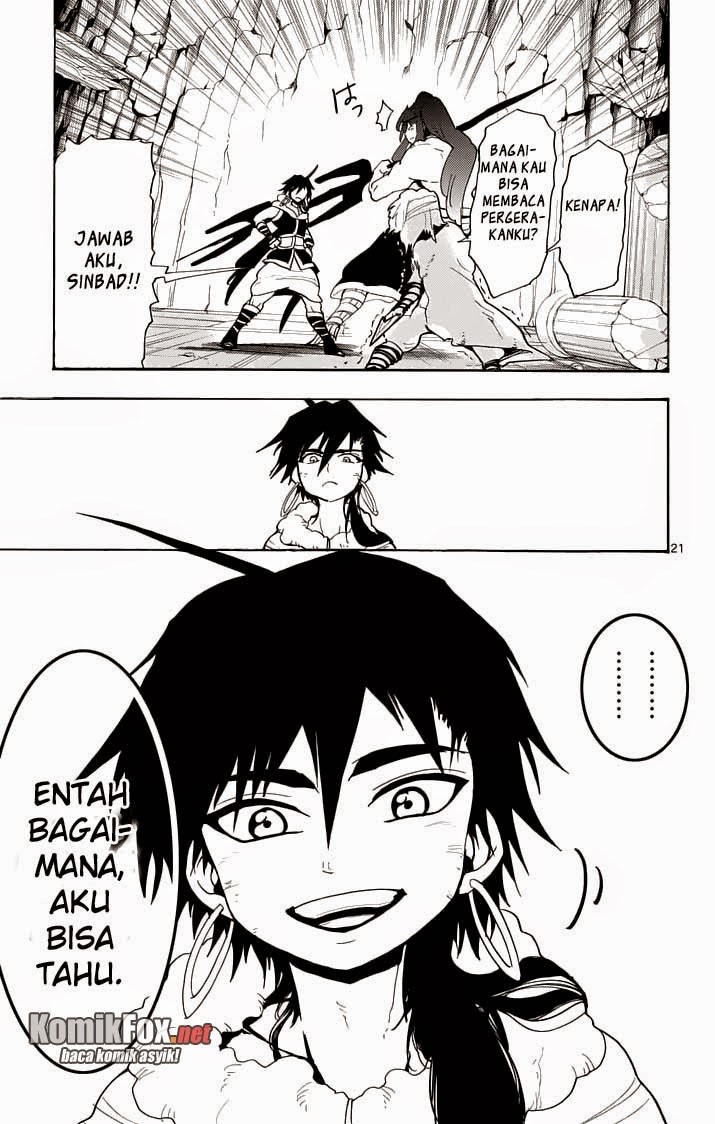 Magi: Sinbad no Bouken chapter 20 halaman 22