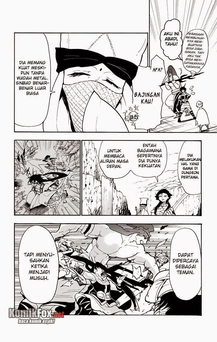 Magi: Sinbad no Bouken chapter 20 halaman 23