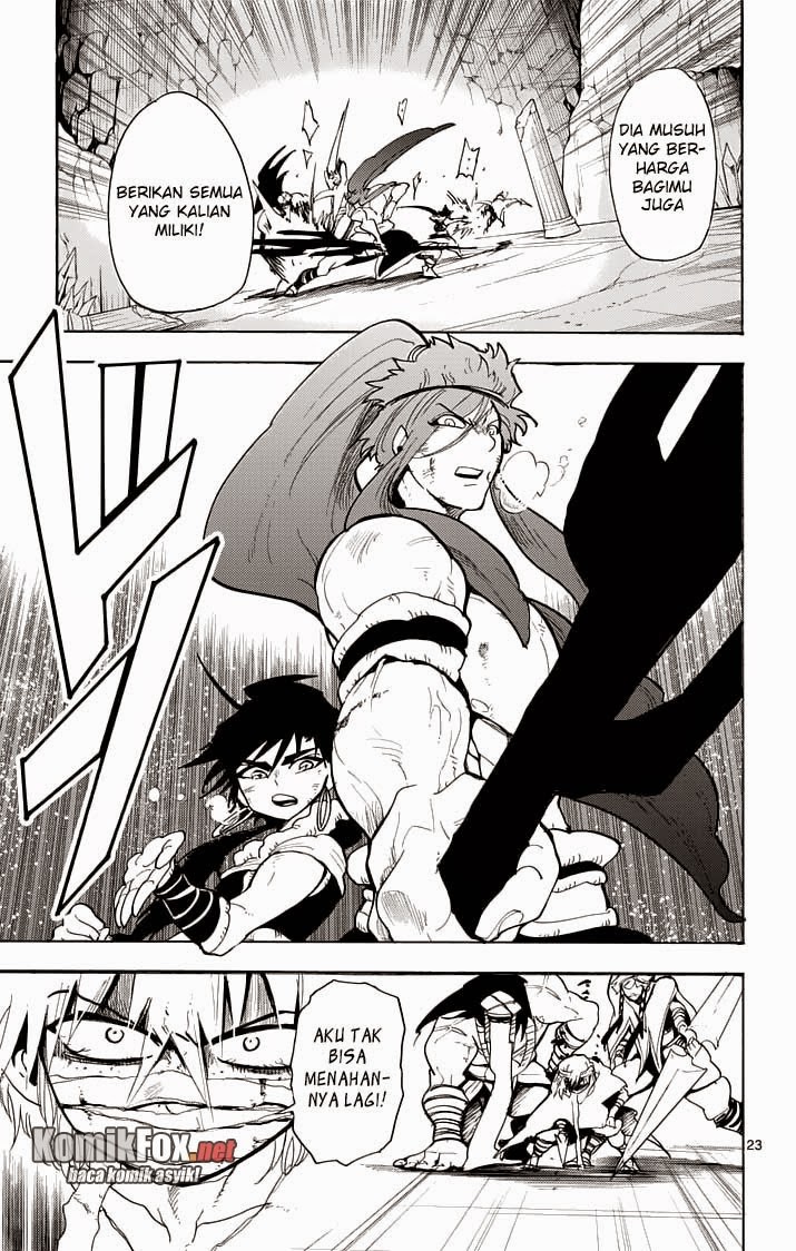 Magi: Sinbad no Bouken chapter 20 halaman 24