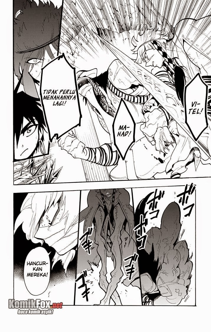 Magi: Sinbad no Bouken chapter 20 halaman 25
