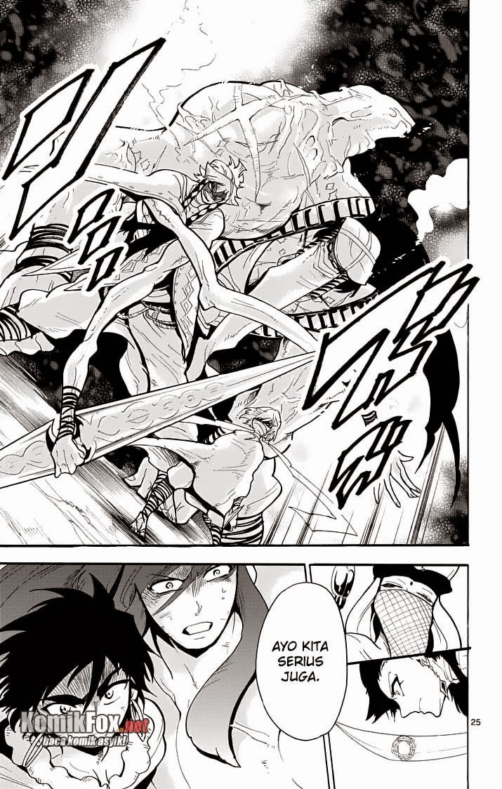 Magi: Sinbad no Bouken chapter 20 halaman 26