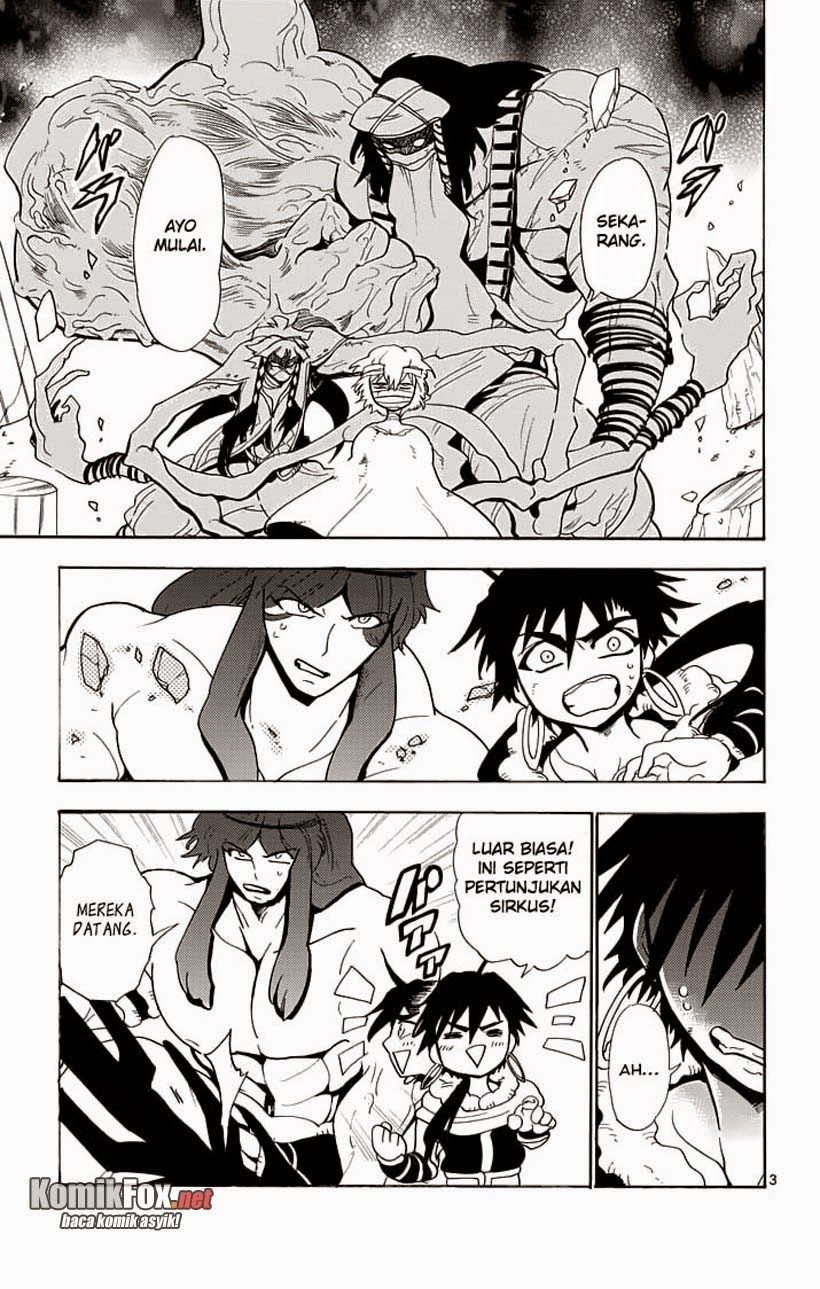 Magi: Sinbad no Bouken chapter 21 halaman 4
