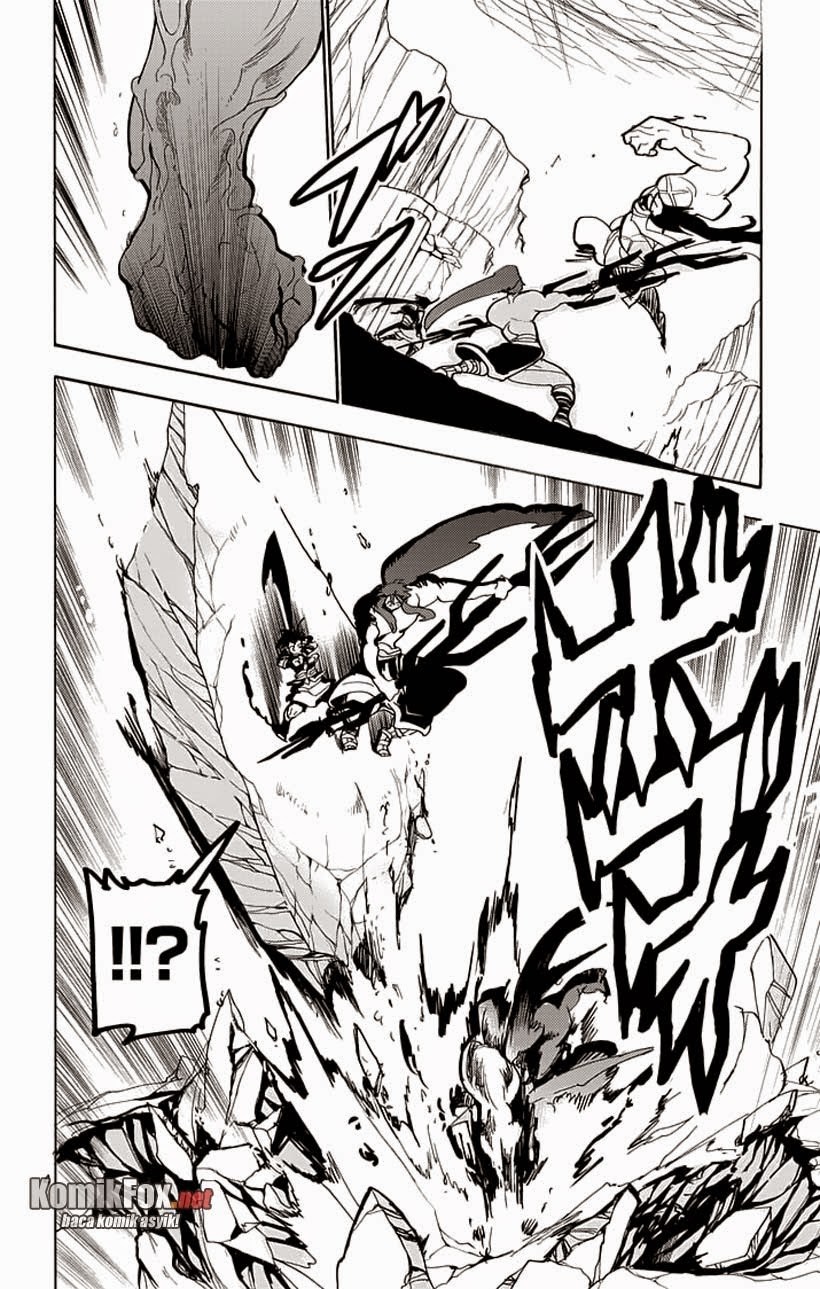 Magi: Sinbad no Bouken chapter 21 halaman 5