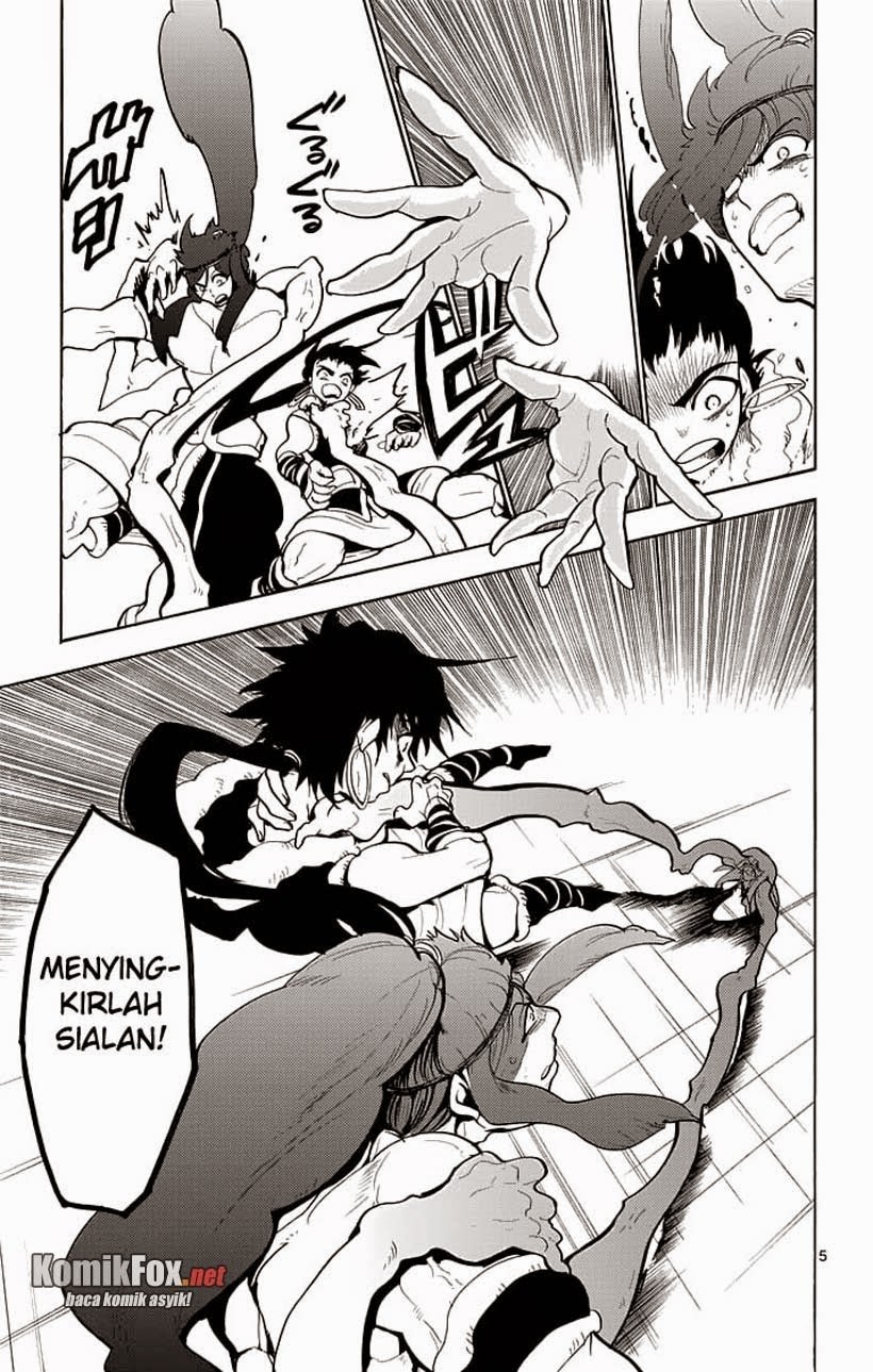 Magi: Sinbad no Bouken chapter 21 halaman 6