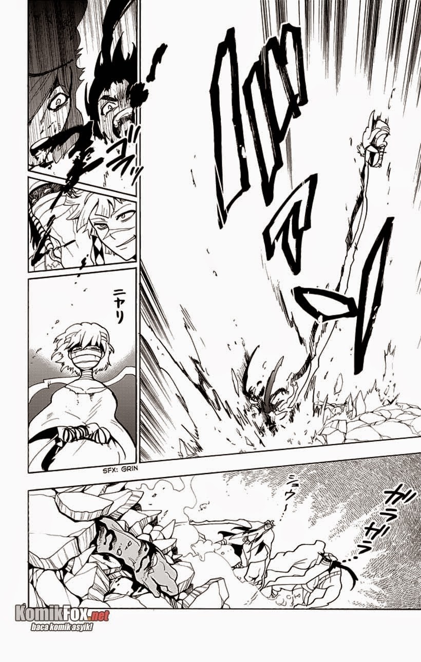 Magi: Sinbad no Bouken chapter 21 halaman 7