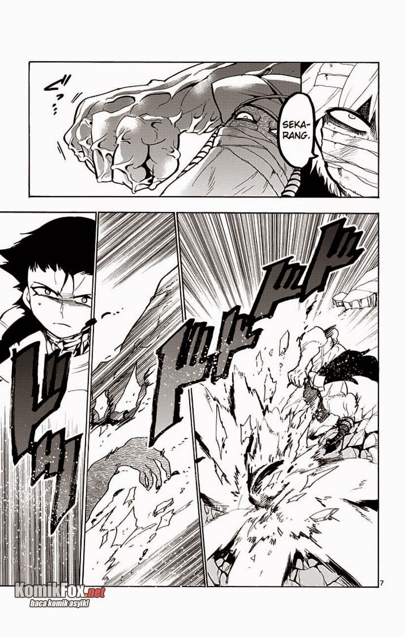 Magi: Sinbad no Bouken chapter 21 halaman 8