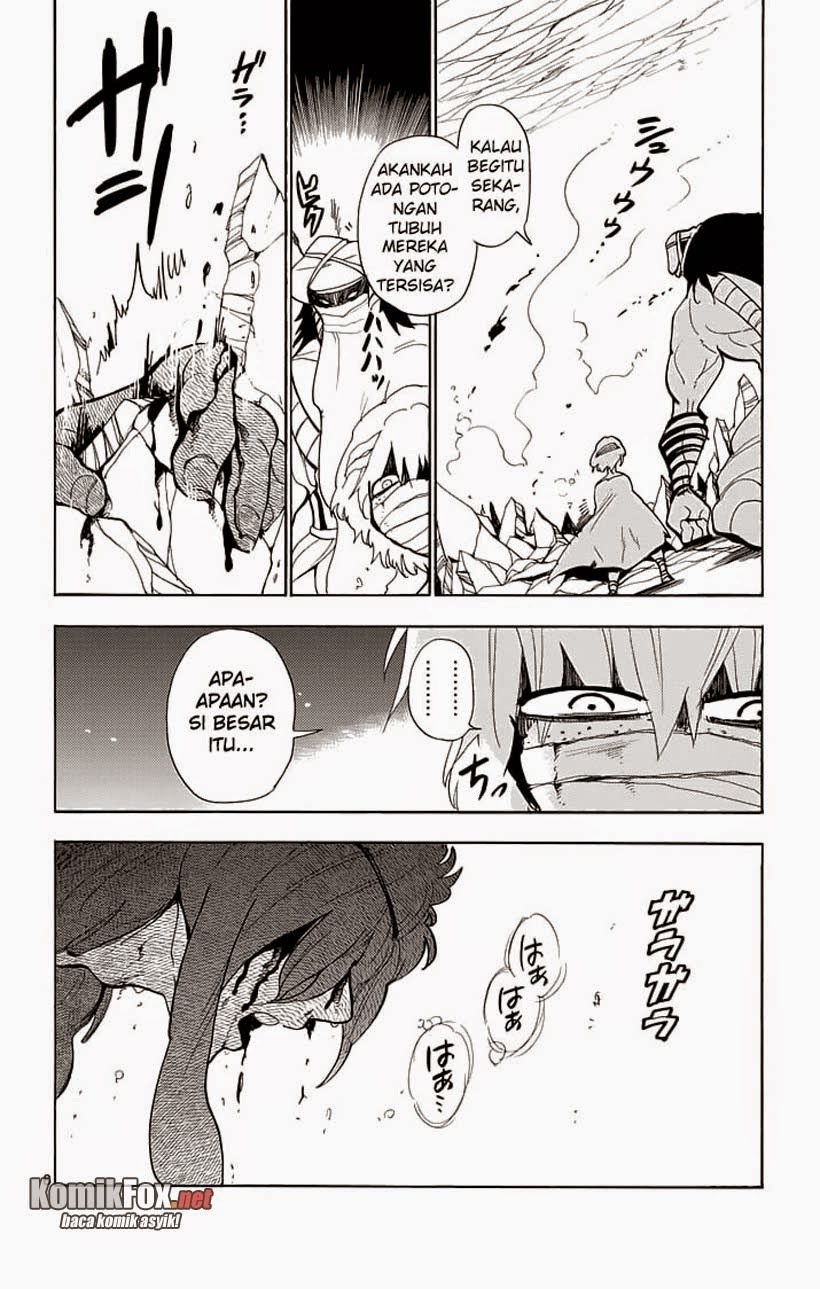 Magi: Sinbad no Bouken chapter 21 halaman 9