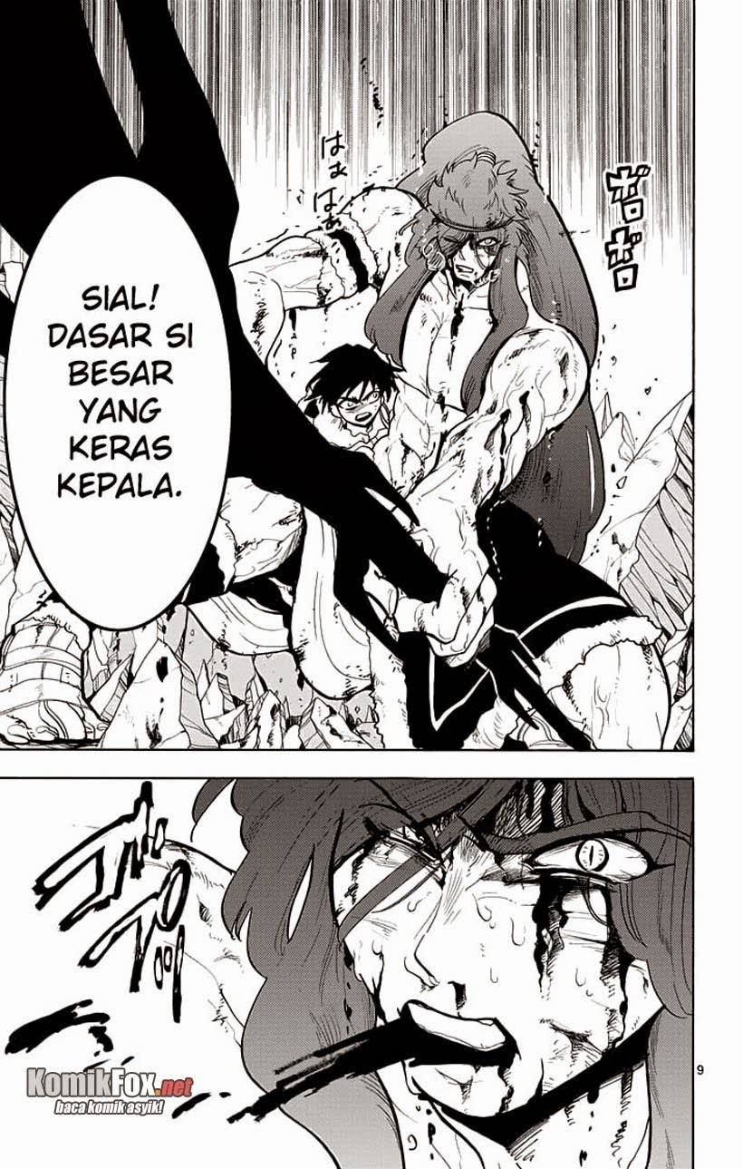 Magi: Sinbad no Bouken chapter 21 halaman 10