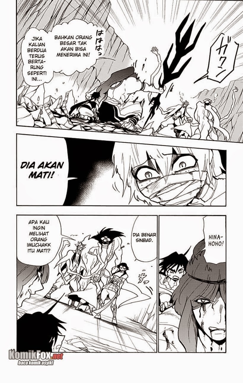 Magi: Sinbad no Bouken chapter 21 halaman 11