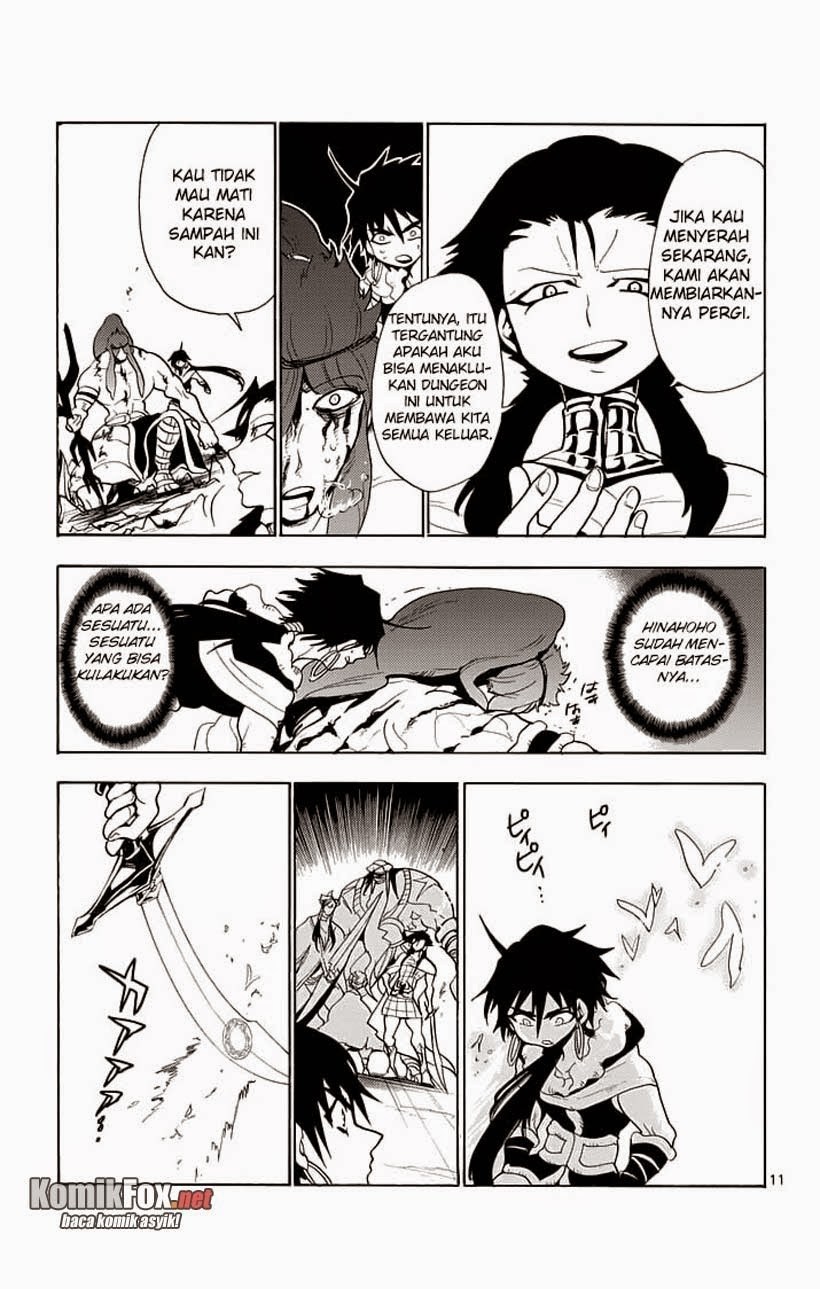 Magi: Sinbad no Bouken chapter 21 halaman 12