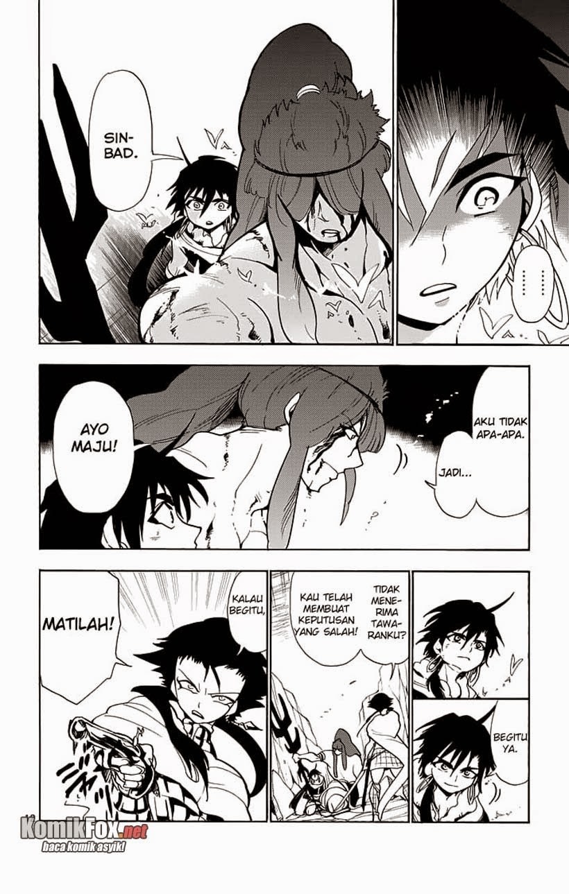 Magi: Sinbad no Bouken chapter 21 halaman 13