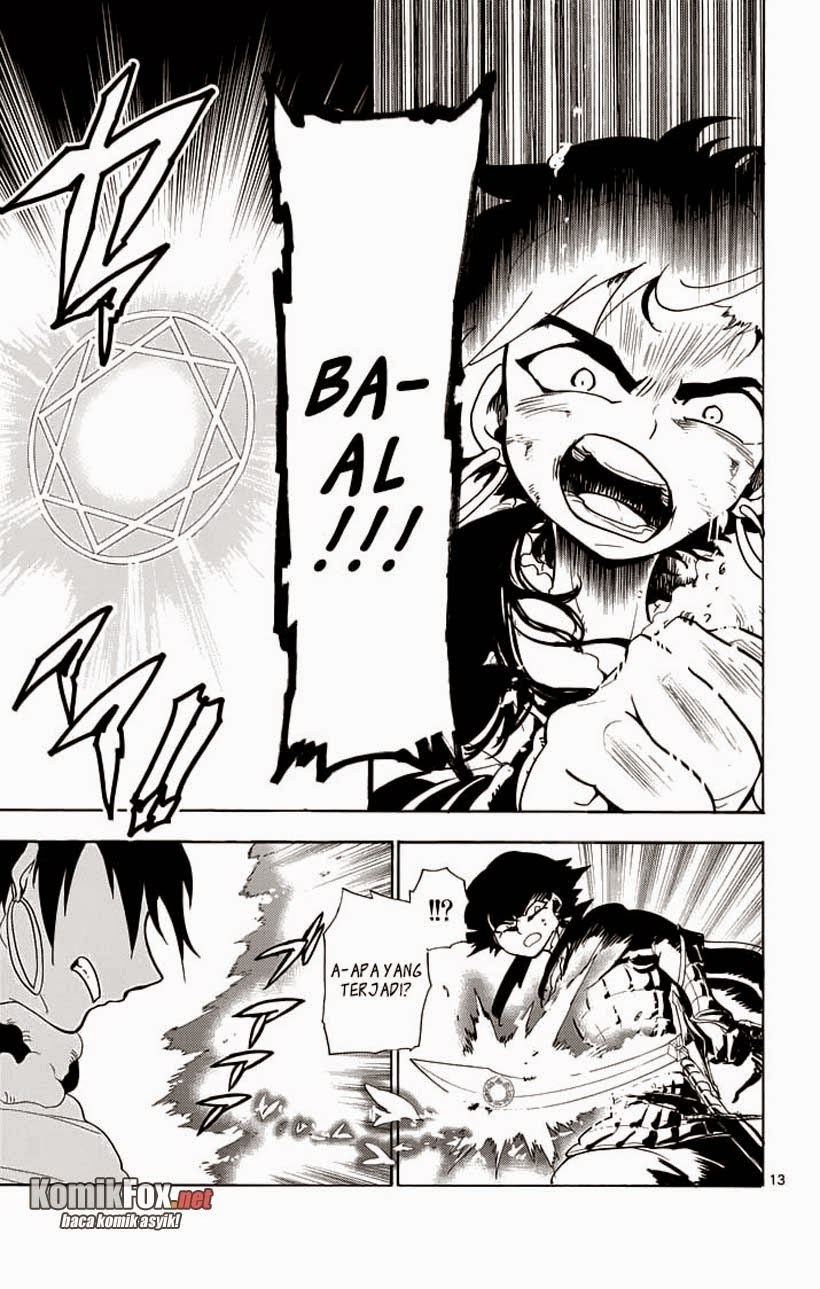 Magi: Sinbad no Bouken chapter 21 halaman 14