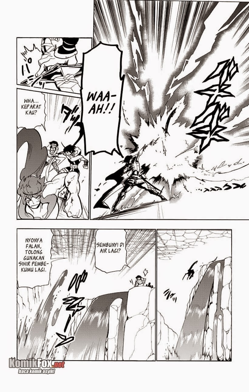 Magi: Sinbad no Bouken chapter 21 halaman 15