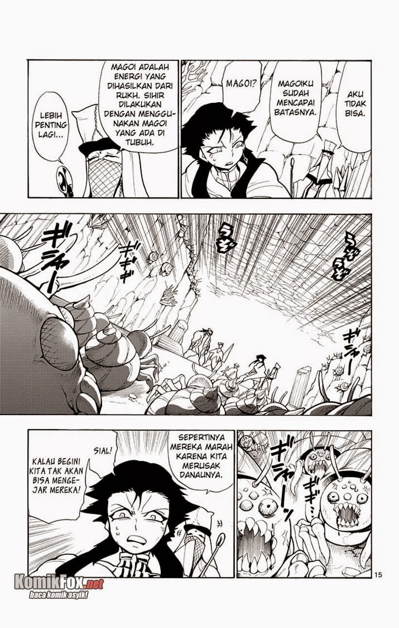 Magi: Sinbad no Bouken chapter 21 halaman 16