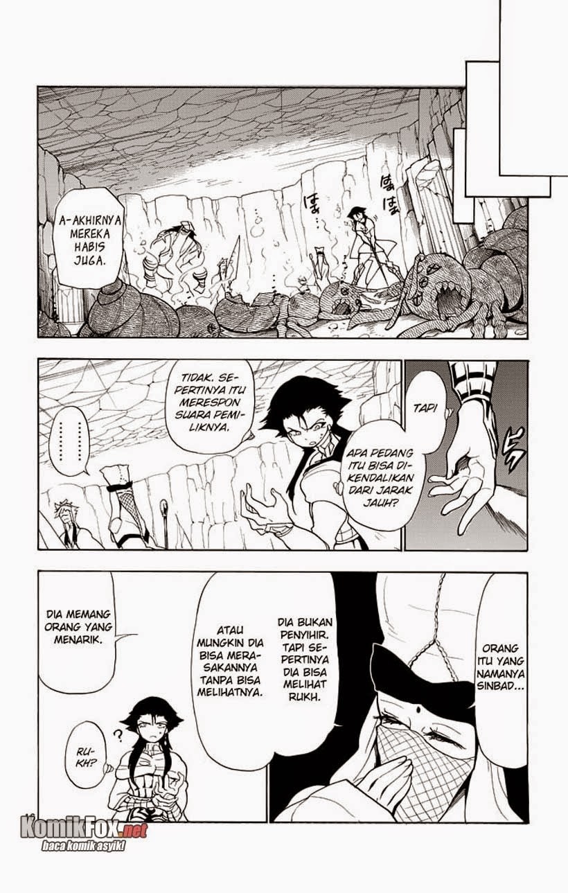 Magi: Sinbad no Bouken chapter 21 halaman 17