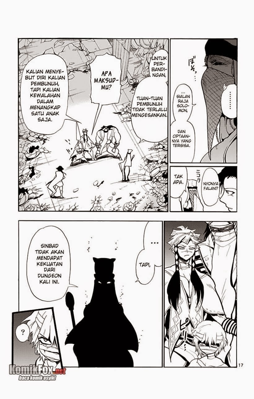 Magi: Sinbad no Bouken chapter 21 halaman 18