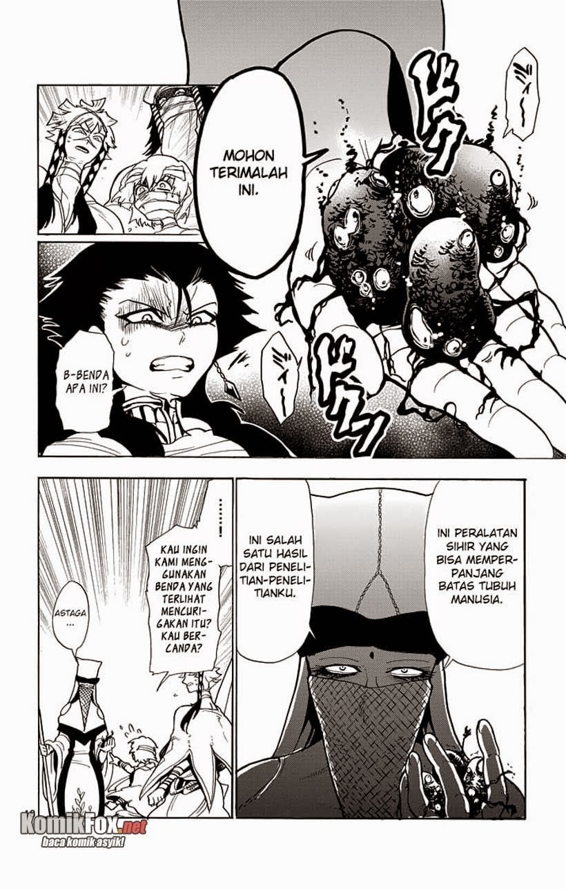 Magi: Sinbad no Bouken chapter 21 halaman 19