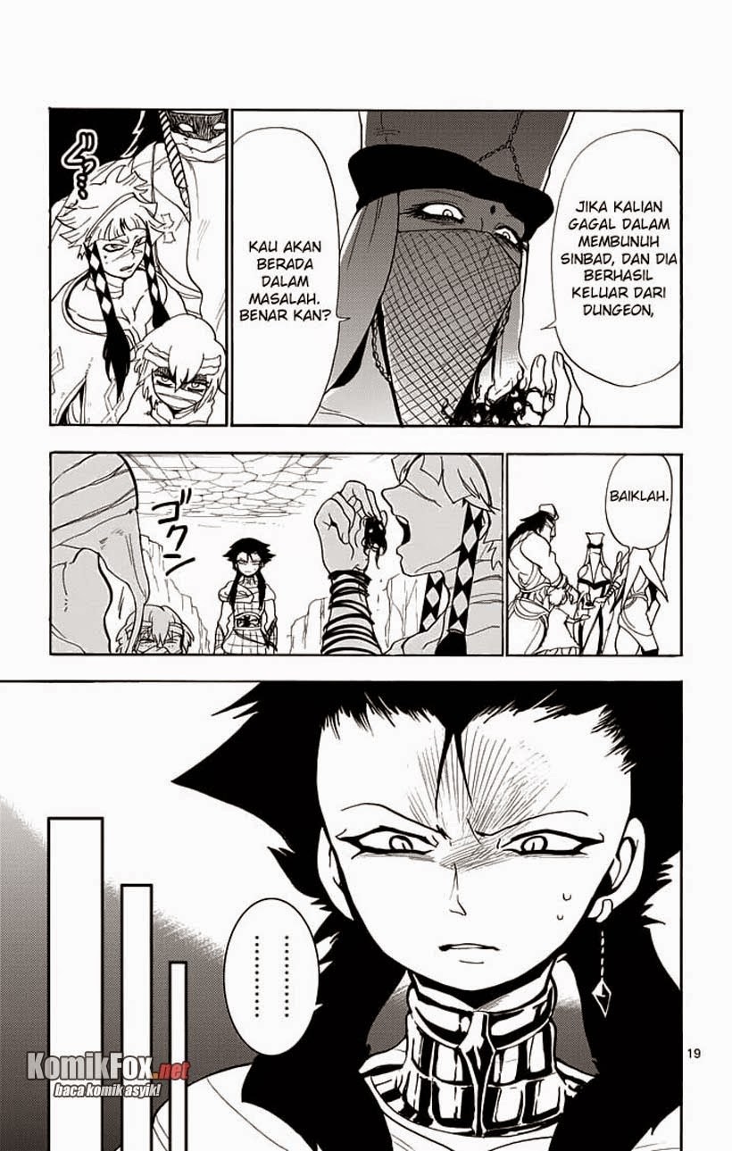Magi: Sinbad no Bouken chapter 21 halaman 20