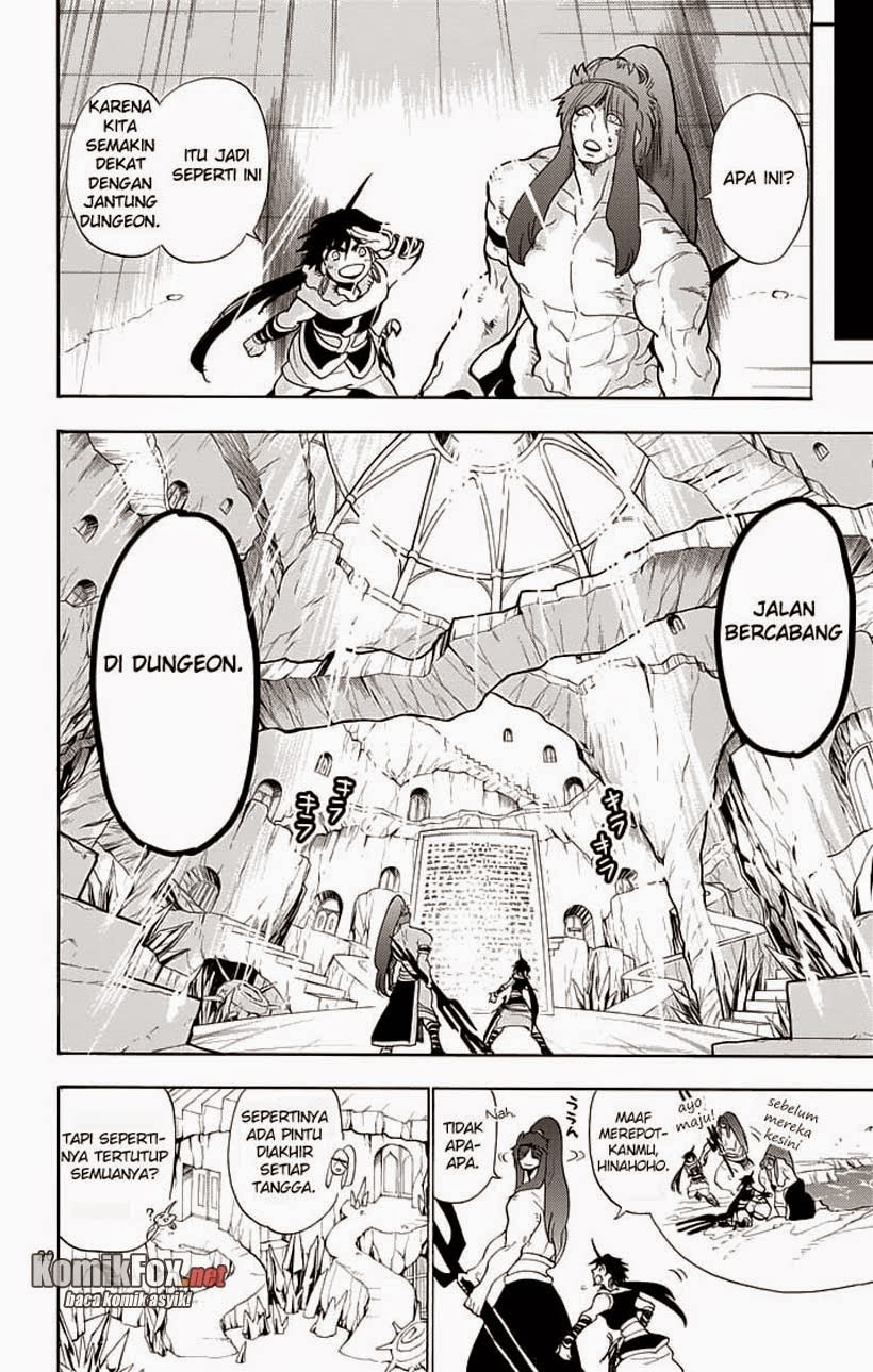 Magi: Sinbad no Bouken chapter 21 halaman 21