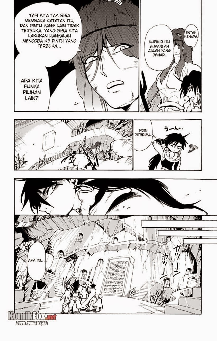Magi: Sinbad no Bouken chapter 21 halaman 23