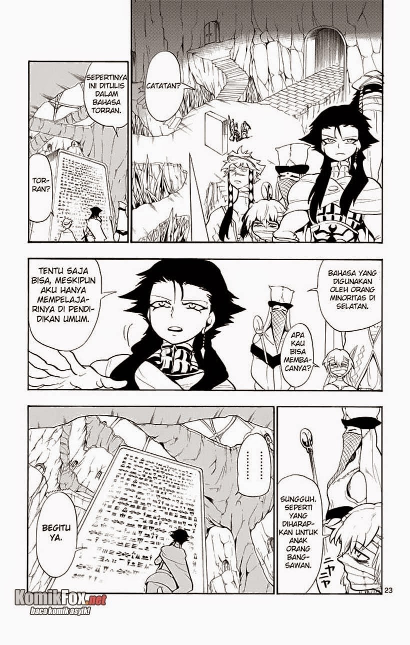 Magi: Sinbad no Bouken chapter 21 halaman 24