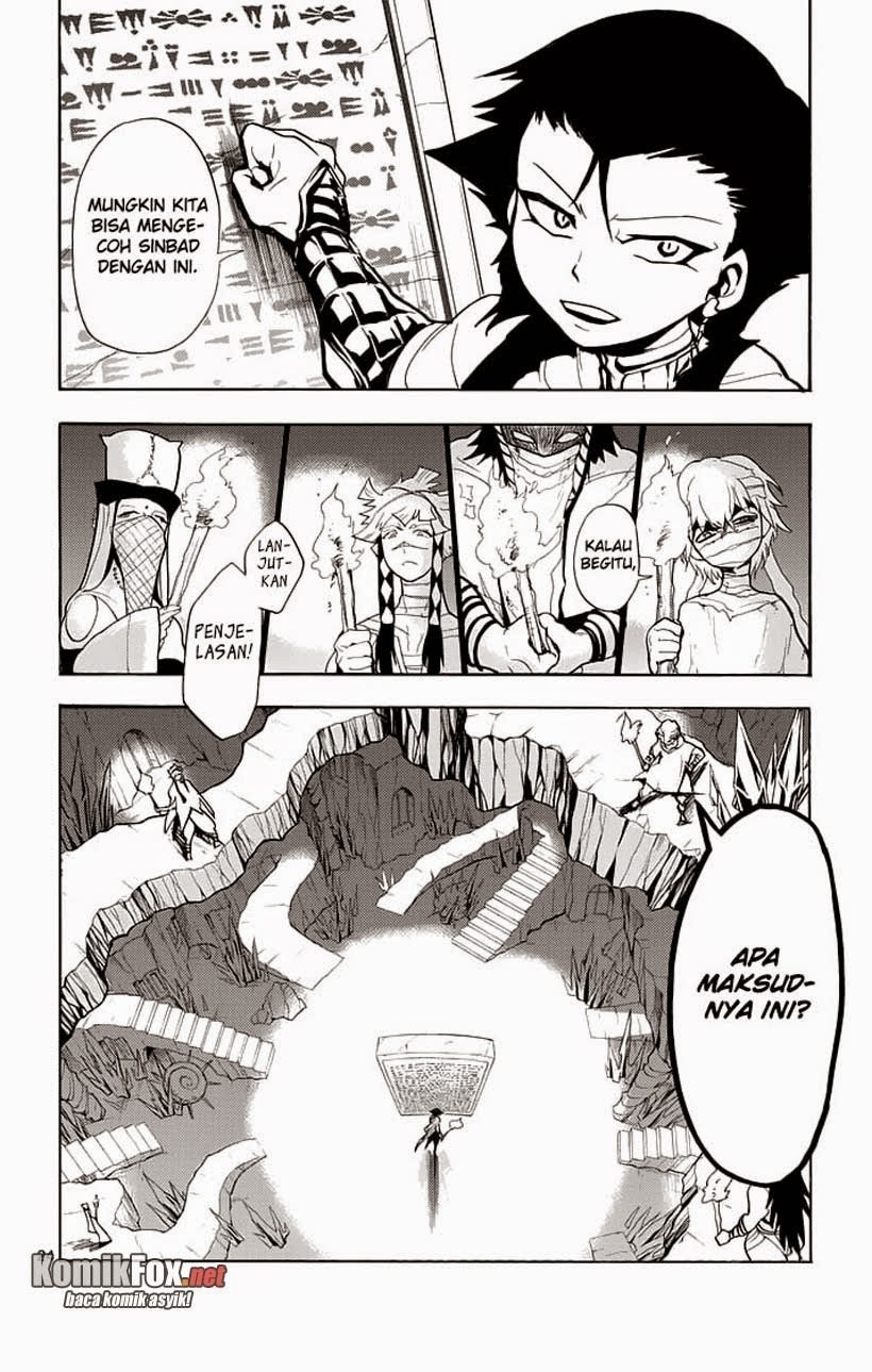 Magi: Sinbad no Bouken chapter 21 halaman 25