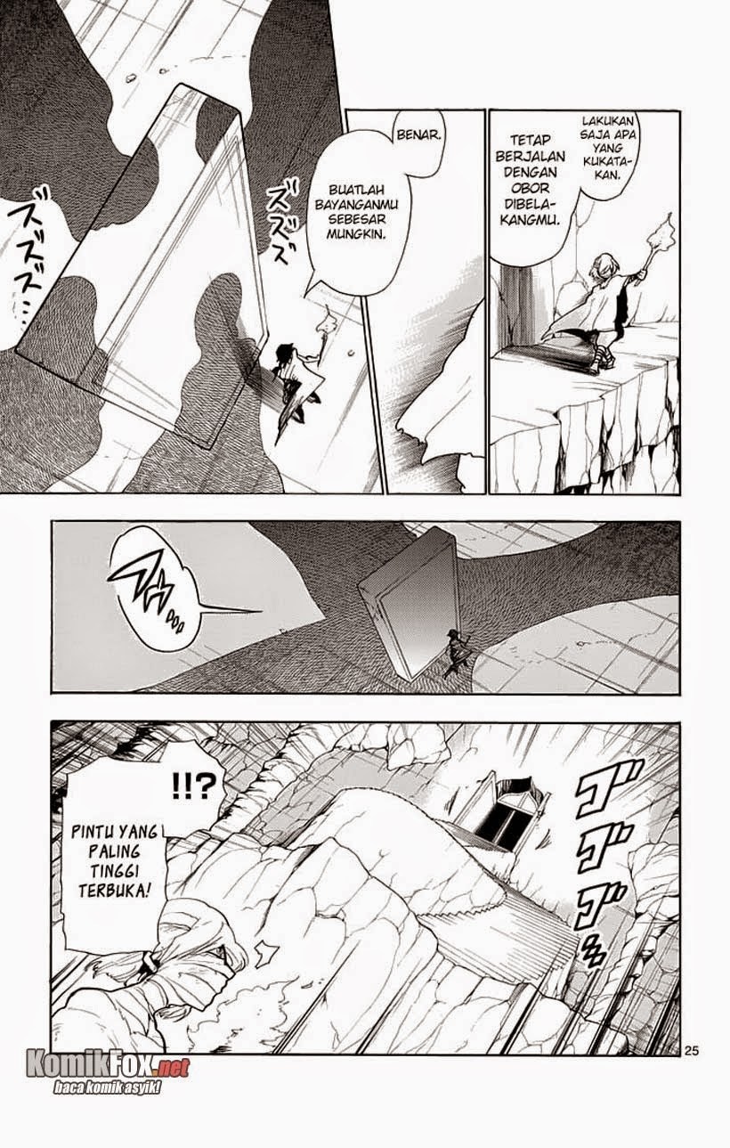 Magi: Sinbad no Bouken chapter 21 halaman 26