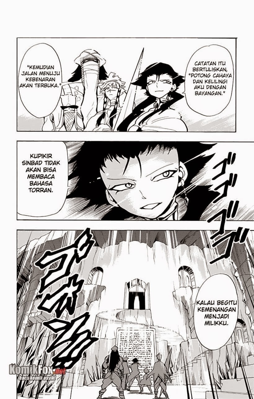 Magi: Sinbad no Bouken chapter 21 halaman 27