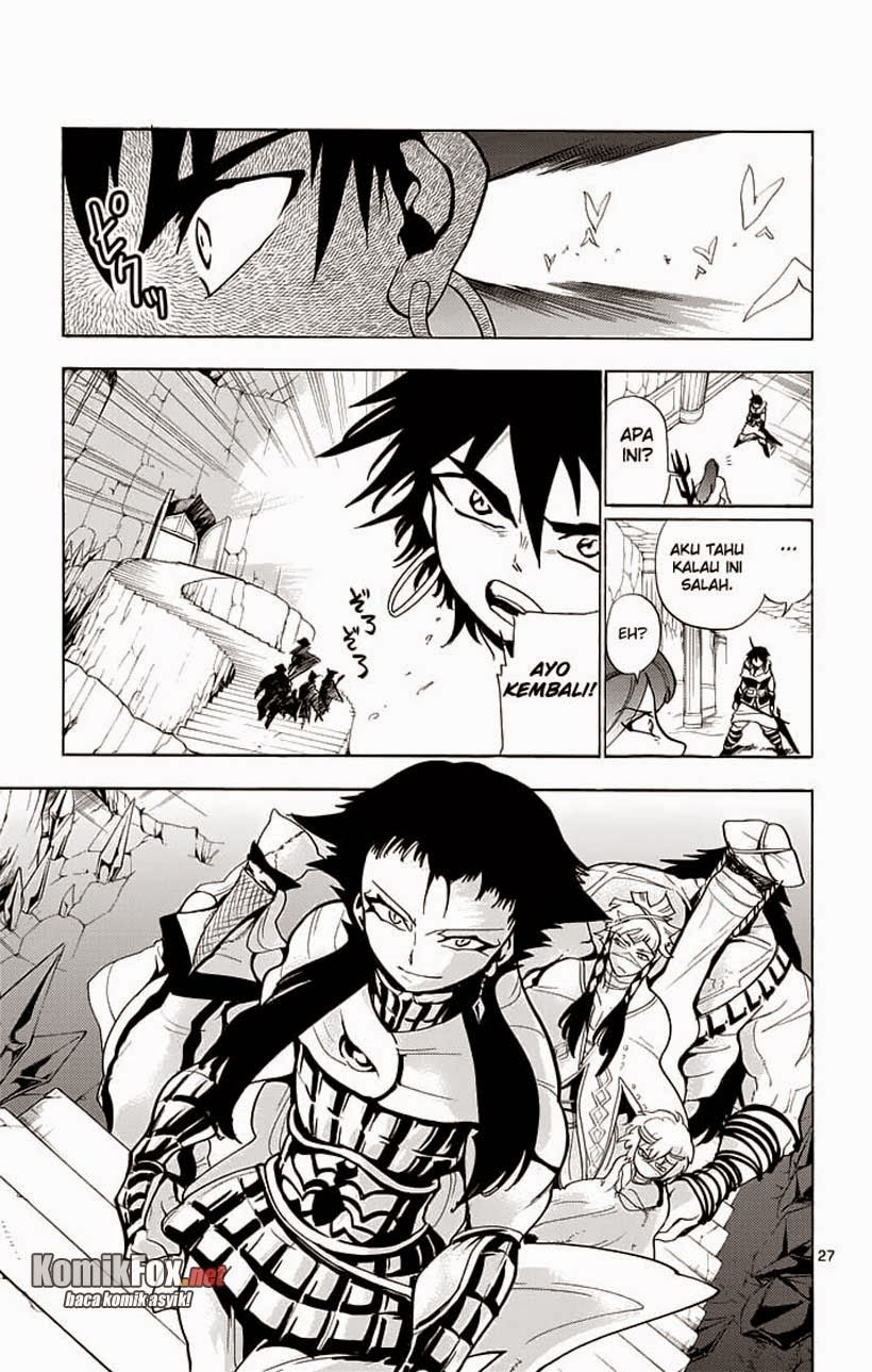 Magi: Sinbad no Bouken chapter 21 halaman 28