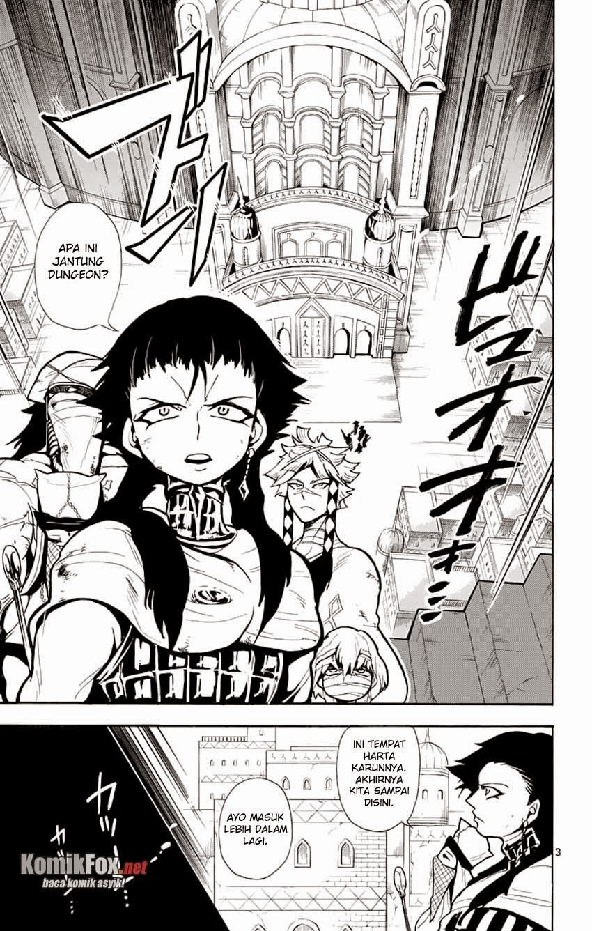 Magi: Sinbad no Bouken chapter 22 halaman 4