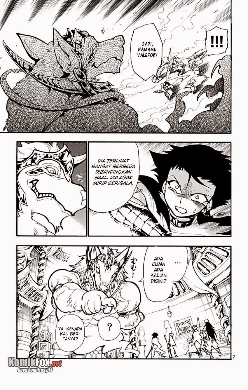 Magi: Sinbad no Bouken chapter 22 halaman 8