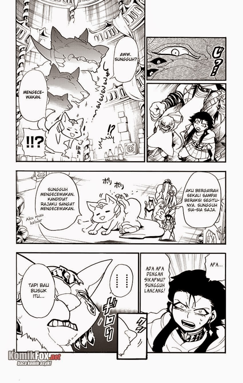 Magi: Sinbad no Bouken chapter 22 halaman 9
