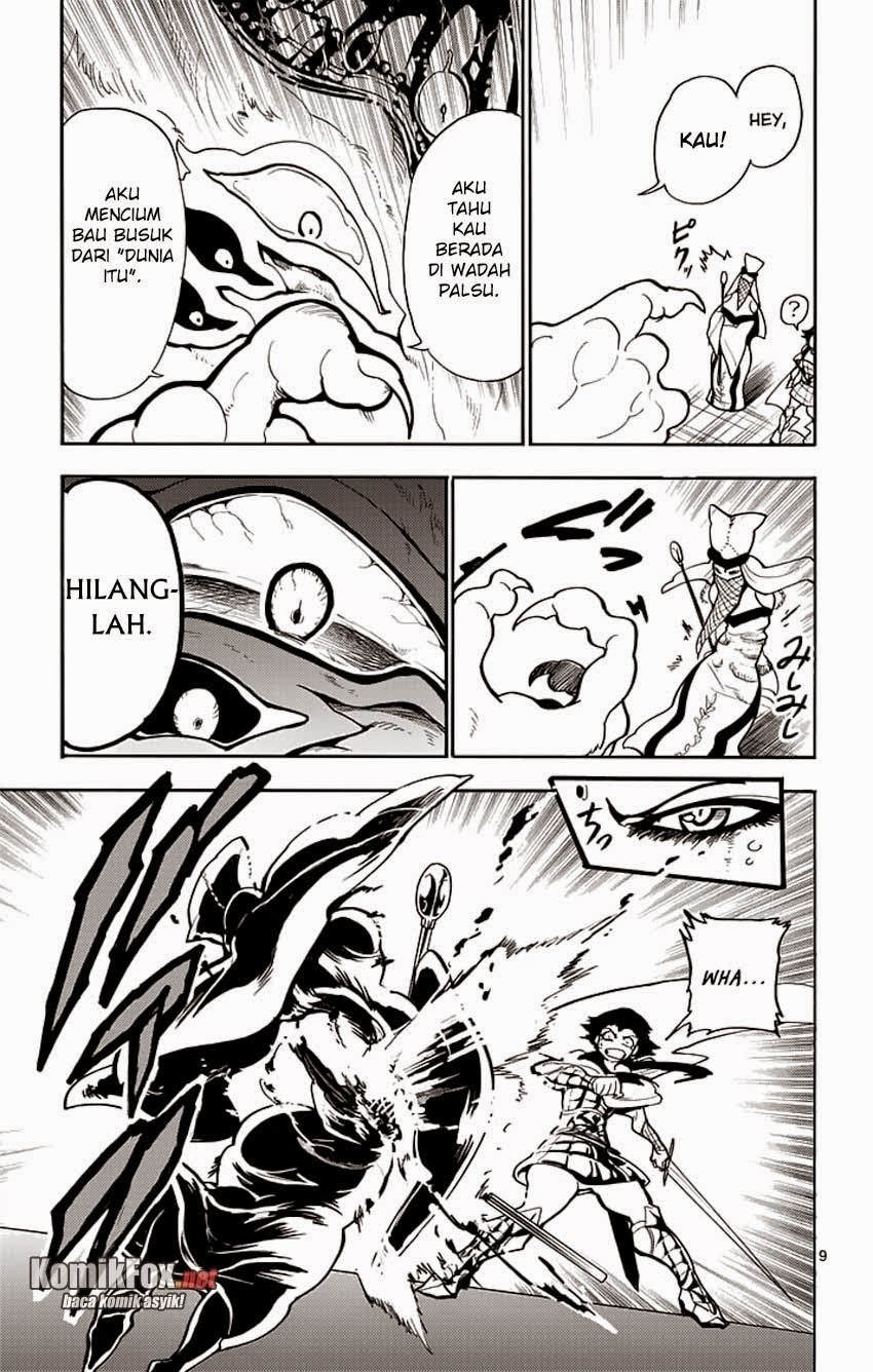 Magi: Sinbad no Bouken chapter 22 halaman 10