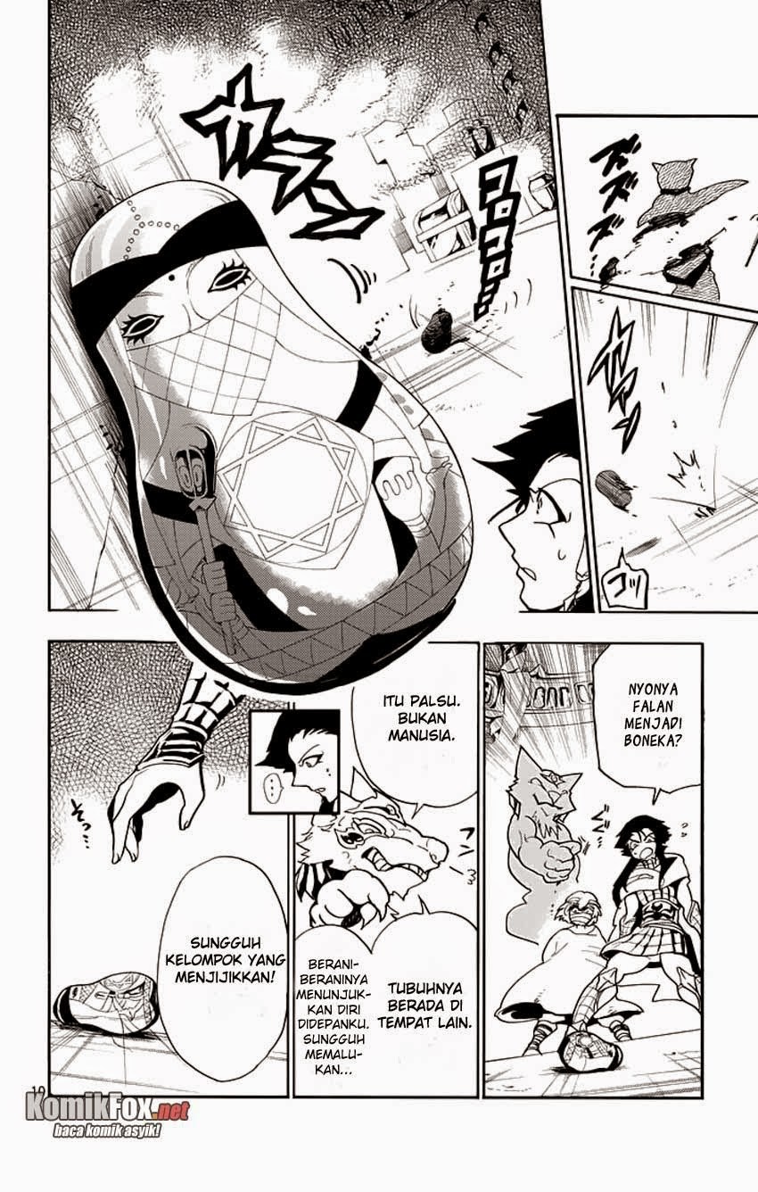 Magi: Sinbad no Bouken chapter 22 halaman 11