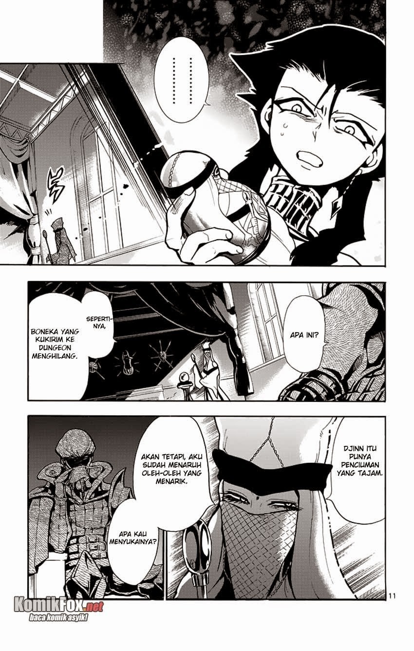 Magi: Sinbad no Bouken chapter 22 halaman 12