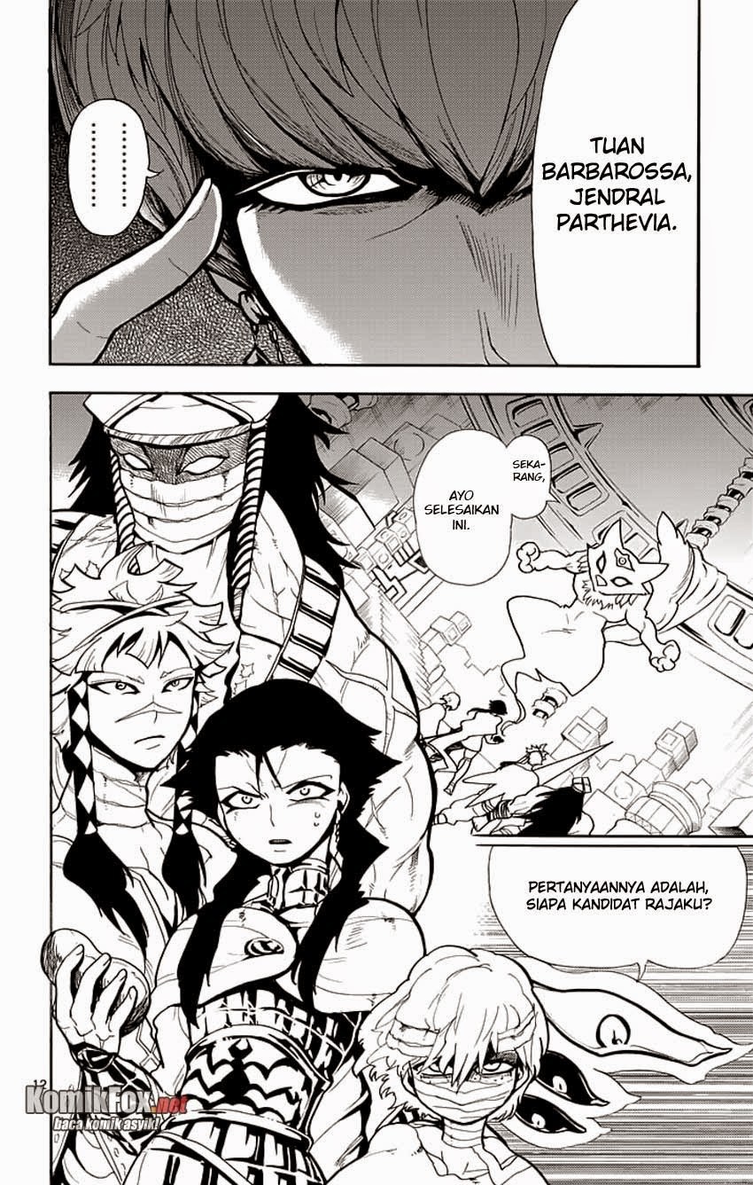 Magi: Sinbad no Bouken chapter 22 halaman 13