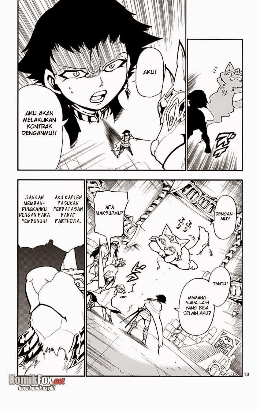 Magi: Sinbad no Bouken chapter 22 halaman 14
