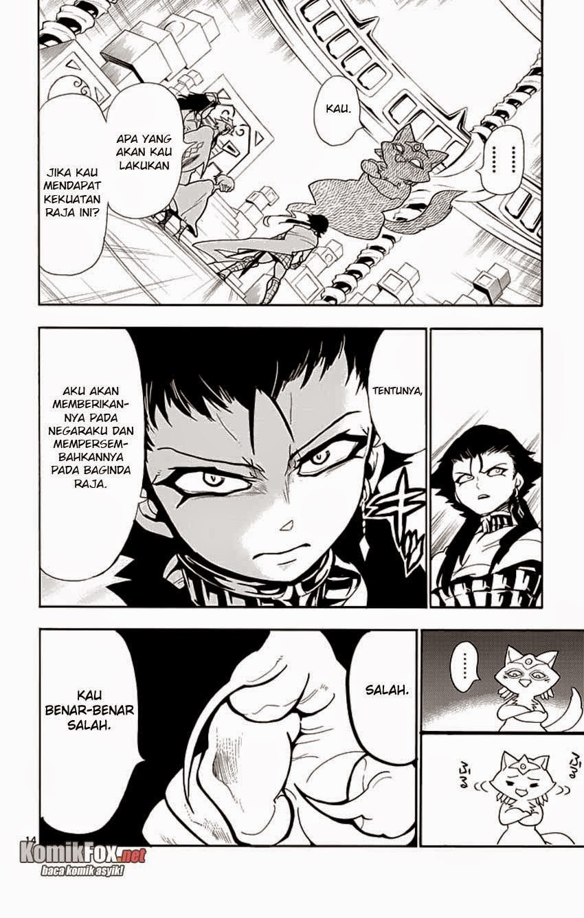 Magi: Sinbad no Bouken chapter 22 halaman 15